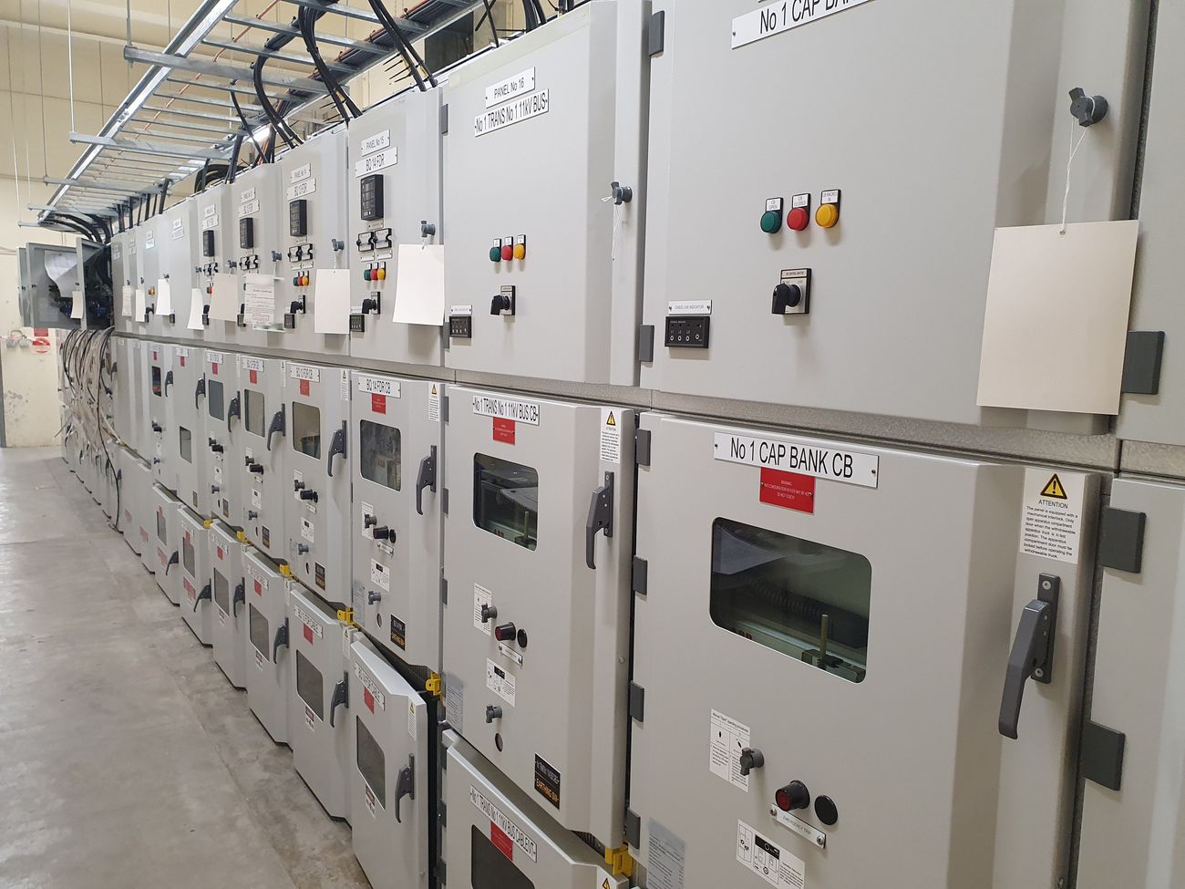 Switchgear Commissioning Partial Discharge Testing livehv