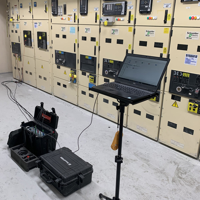 high voltage testing and commissioning